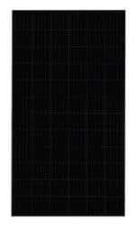 A black solar panel is shown in this image.